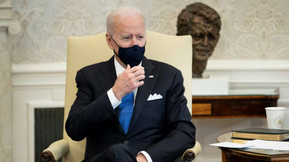 Biden kritisiert "Neandertaler-Denken" bei Aufhebung von Maskenpflicht