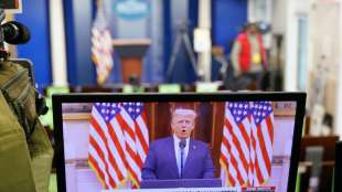 Trump verteidigt in Abschiedsrede seine Regierungsbilanz