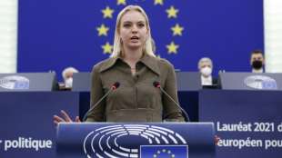 Nawalnys Tochter fordert strengeres Vorgehen der EU gegen Putin