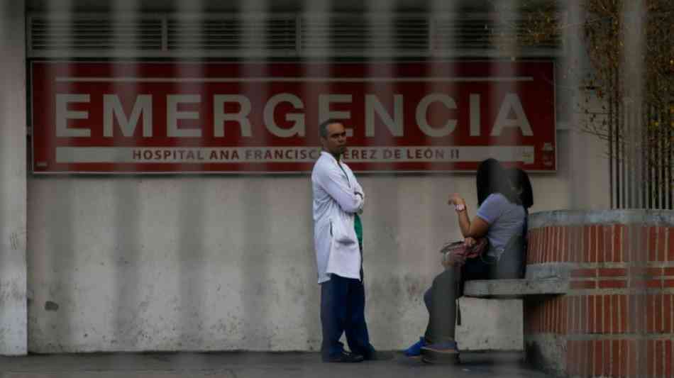 Organisation: 15 Dialyse-Patienten während Stromausfalls in Venezuela gestorben