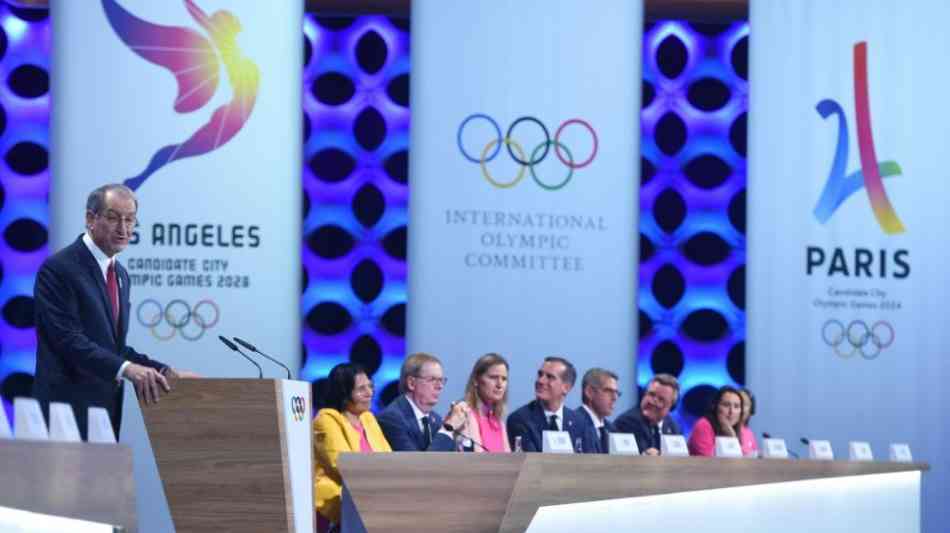 Olympia: IOC verk