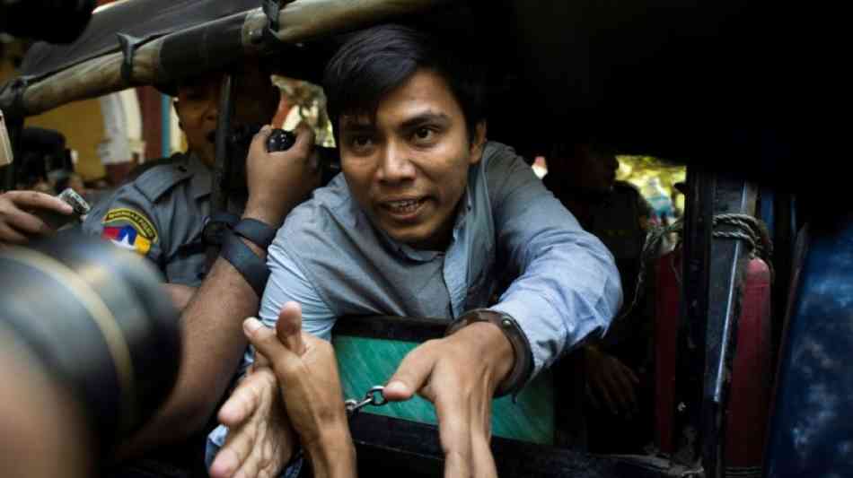 Reuters-Reporter in Myanmar wegen Besitzes von Sicherheitsdokumenten angeklagt
