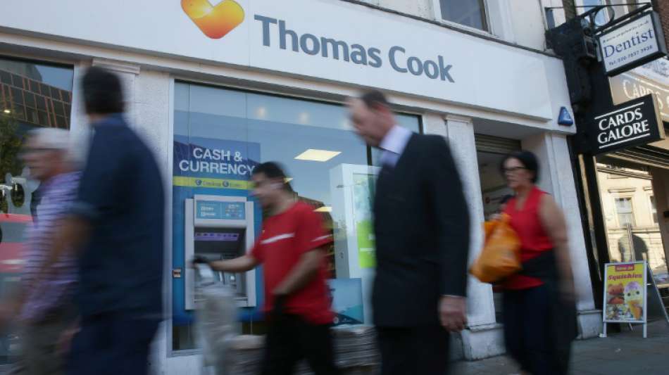 Reisekonzern Thomas Cook hofft auf Rettung durch britische Regierung
