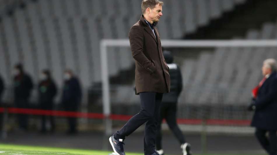 De Boer nach Qualipleite trotzig: "Muss hier nicht heulen"