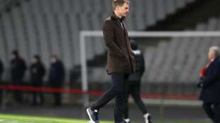 De Boer nach Qualipleite trotzig: "Muss hier nicht heulen"