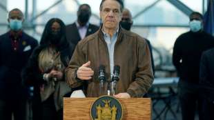 Biden: New Yorks Gouverneur Cuomo soll bei Best&auml;tigung der Bel&auml;stigungsvorw&uuml;rfe zur&uuml;cktreten