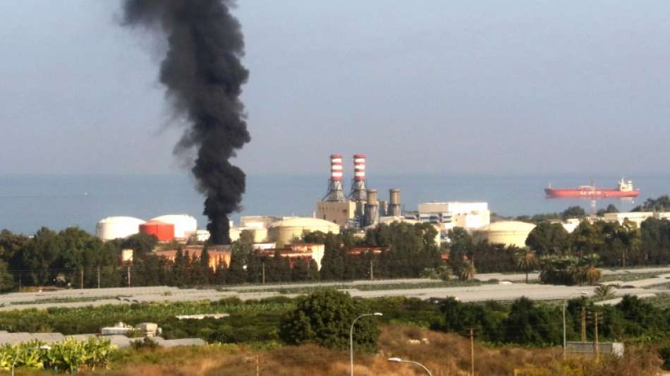 Gro&szlig;brand in Raffinerie im Libanon nach wenigen Stunden gel&ouml;scht