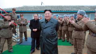Nordkorea meldet "sehr wichtigen Test" auf Satelliten-Abschussbasis Sohae