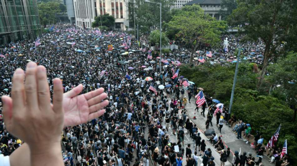 Hongkonger Protestbewegung bittet Ausland um Unterstützung