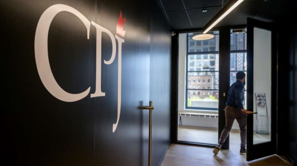 Komitee: Zahl inhaftierter Journalisten erreicht mit 293 neuen H&ouml;chststand