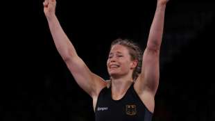 Ringerin Rotter-Focken holt historisches Olympia-Gold