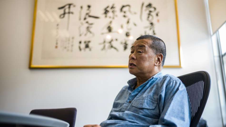 Hongkonger Medienunternehmer Jimmy Lai zu einem Jahr Haft verurteilt