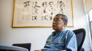 Hongkonger Medienunternehmer Jimmy Lai zu einem Jahr Haft verurteilt