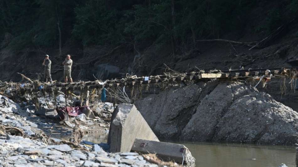 Deutsche Bahn muss sieben Zugstrecken im Hochwassergebiet komplett neu bauen
