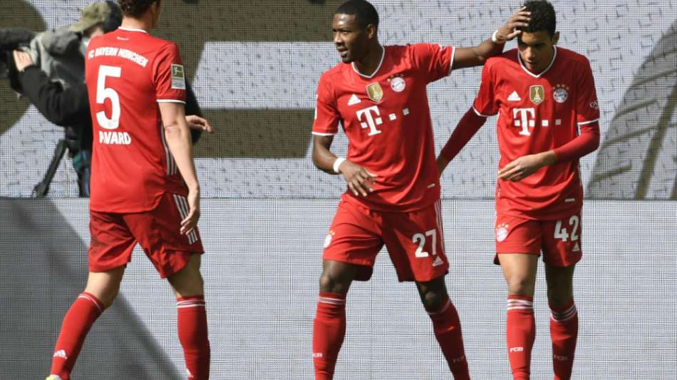 Bayern setzen sich ab - H&uuml;tter geht mit Eintracht in Gladbach unter