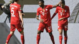 Bayern setzen sich ab - Hütter geht mit Eintracht in Gladbach unter