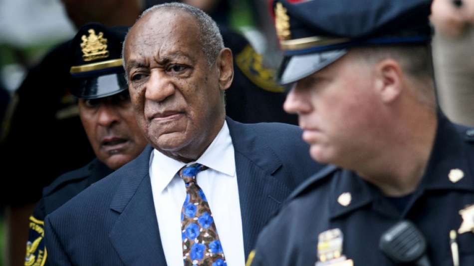 Verurteilung von Bill Cosby wegen sexuellen Missbrauchs aufgehoben