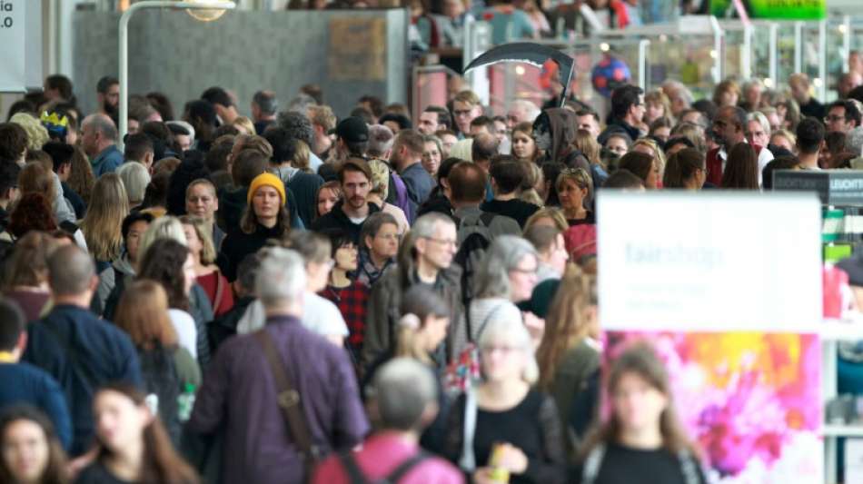 Veranstalter von Frankfurter Buchmesse blicken optimistisch auf Lage von Branche