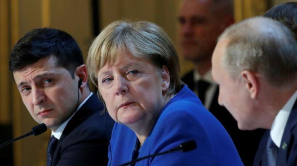 Merkel reist Ende August in die Ukraine