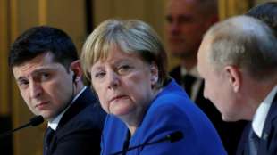 Merkel reist Ende August in die Ukraine
