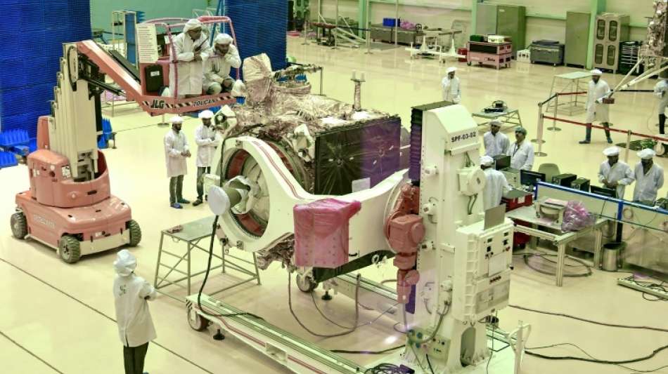 Start von Indiens erster Mondmission abgebrochen