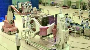 Start von Indiens erster Mondmission abgebrochen