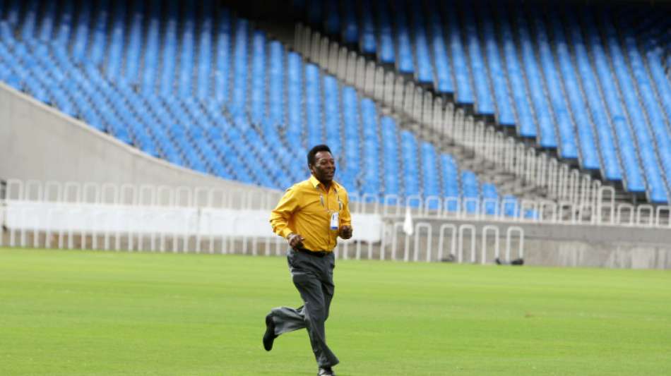 Maracanã-Stadion in Rio soll zu Ehren von "König Pelé" umbenannt werden
