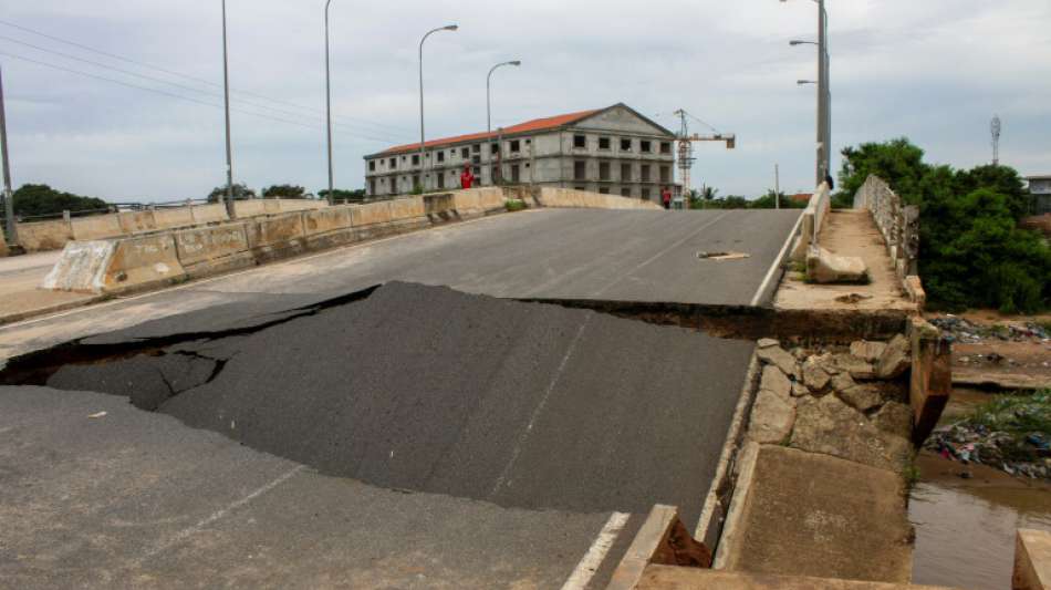 Zahl der Toten bei Sturzfluten in Angola steigt auf 24