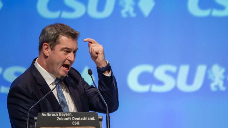 Söder warnt vor Grün-Rot-Rot als Regierungsmodell in Deutschland