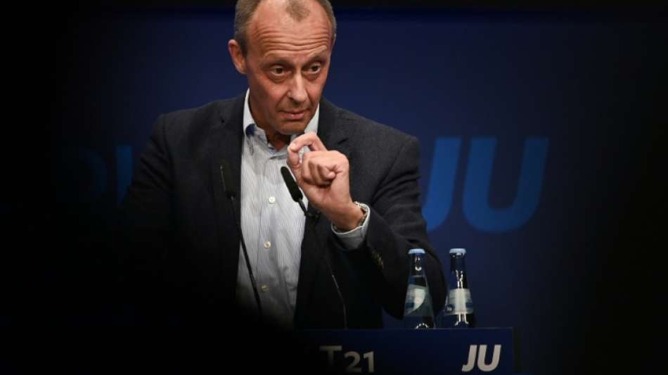 CDU-Vorsitzkandidat Merz sieht seine Partei "in einer schweren Krise"