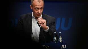 CDU-Vorsitzkandidat Merz sieht seine Partei "in einer schweren Krise"