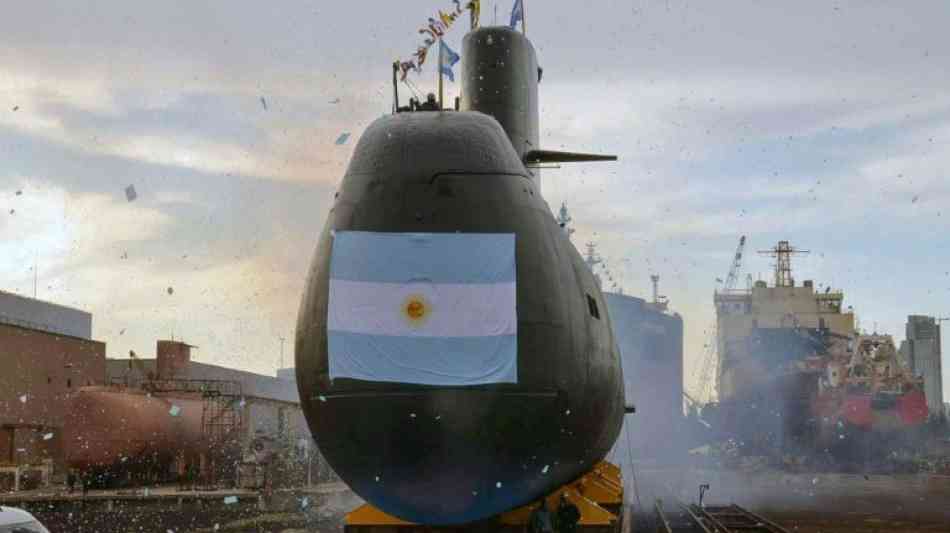 Vermisstes argentinisches U-Boot meldete Maschinenschaden vor Verschwinden