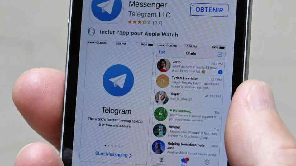Russland: Gericht verurteilt Messenger-Dienst Telegram zu Geldstrafe