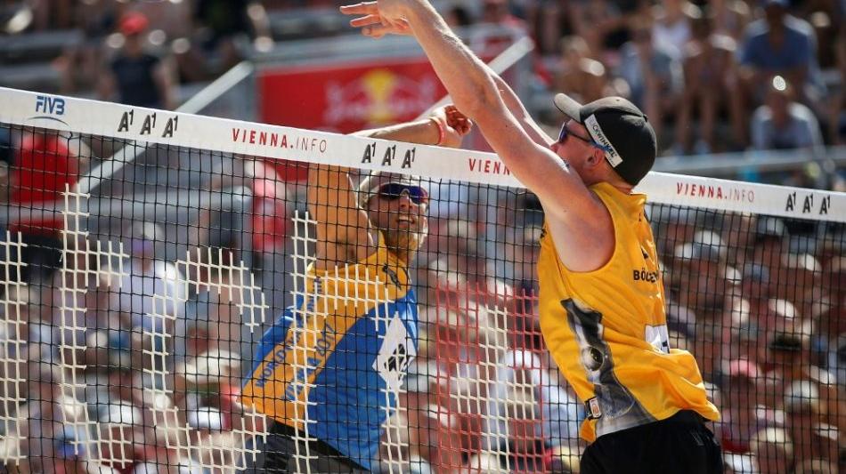 Beachvolleyball-WM: Böckermann/Flüggen wenden Vorrunden-Aus ab