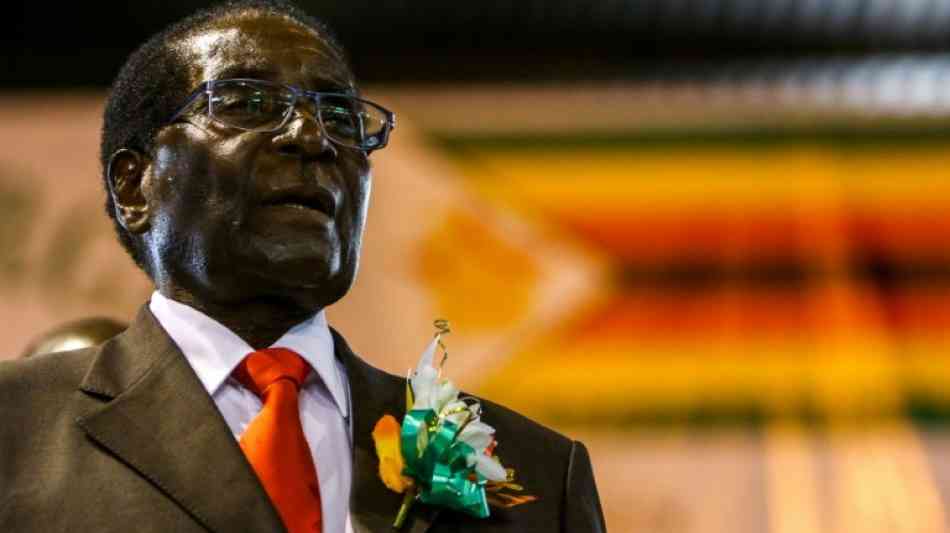 WHO ernennt Mugabe doch nicht zum Botschafter
