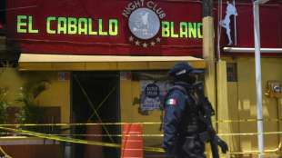Zahl der Toten nach Brandanschlag auf Bar in Mexiko auf 28 gestiegen