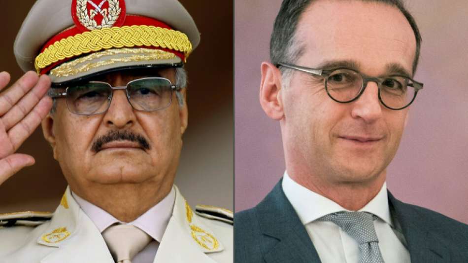 Maas: Haftar will Waffenruhe in Libyen einhalten