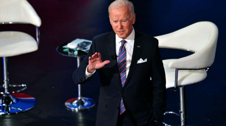 Biden: USA w&uuml;rden Taiwan gegen Chinas verteidigen