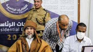 Gaddafi-Sohn darf doch f&uuml;r Pr&auml;sidentschaftswahl in Libyen kandidieren