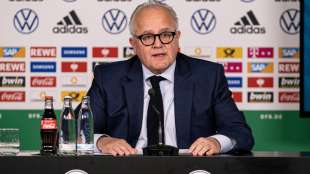DFB-Präsident Keller fordert staatliche Hilfen für Klubs