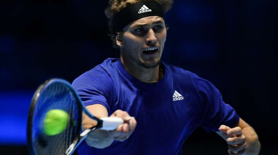 Berrettini gibt auf: Zverev mit Auftaktsieg bei den ATP Finals