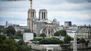 Stabilisierungsarbeiten an Kathedrale Notre Dame abgeschlossen