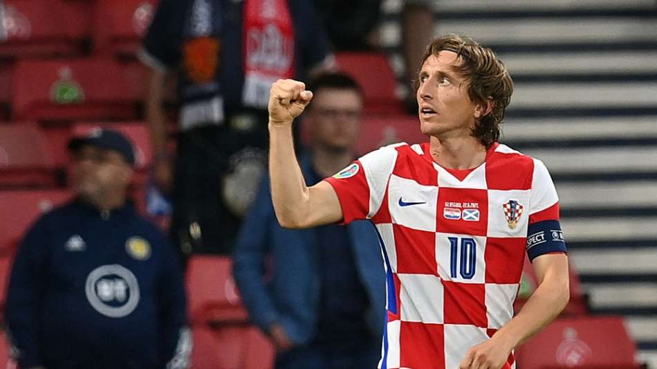 Zauberfuß Modric führt Kroatien ins EM-Achtelfinale