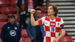 Zauberfuß Modric führt Kroatien ins EM-Achtelfinale