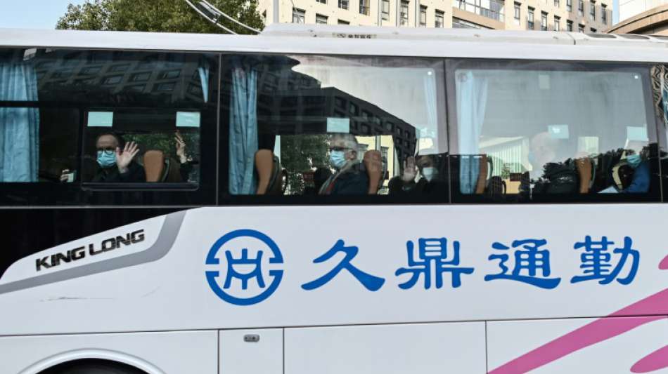 WHO-Experten beginnen in Wuhan mit Untersuchungen zu Corona-Ursprung