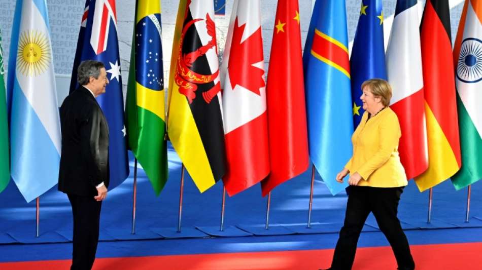 G20-Gipfel beginnt mit Appellen f&uuml;r internationale Zusammenarbeit