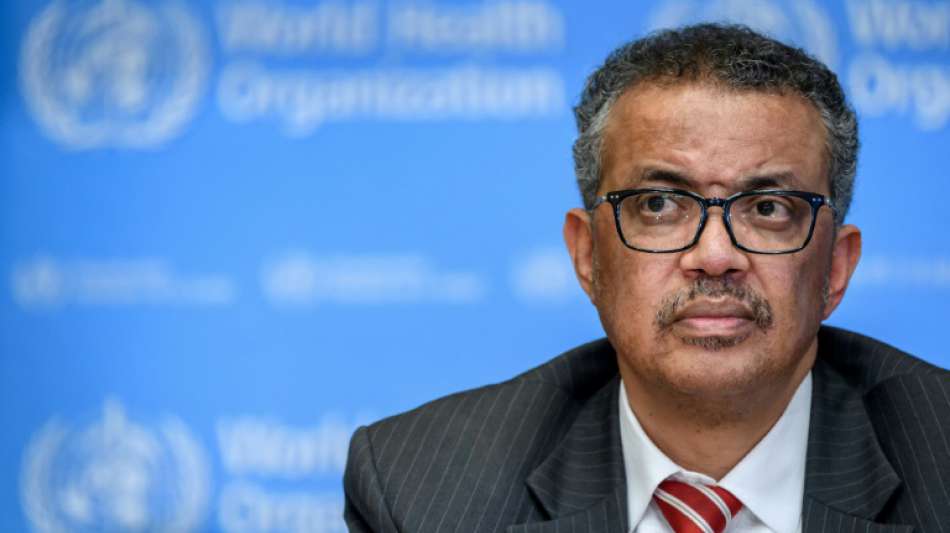 Bericht: Tedros strebt zweite Amtszeit als WHO-Chef an