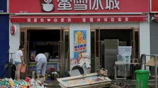 China wappnet sich f&uuml;r Taifun "In-Fa"