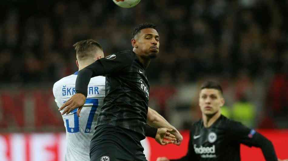 Erster Europa-League-Dämpfer für Eintracht Frankfurt