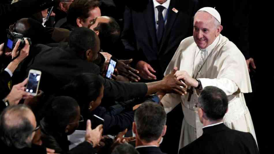 Papst betont in Marokko Gemeinsamkeiten der Religionen